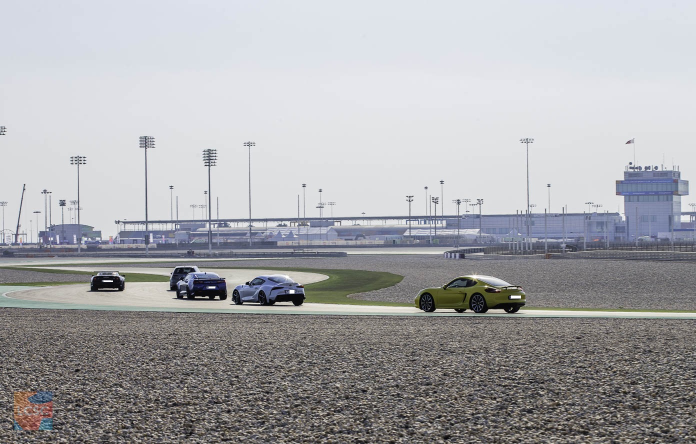 sports car track day